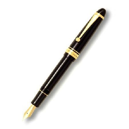 Pilot 鋼筆 Custom 743 FKK3000RBF 細筆尖黑色筆身