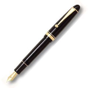 Pilot fountain pen custom 742 FKK2000RBFA black