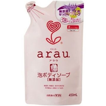 ARAU泡沫體肥皂再