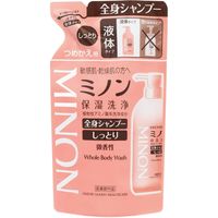 MINON 全身シャンプーしっとりタイプ詰替 380ml