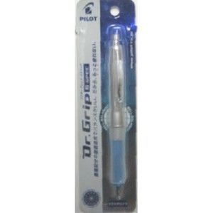 DR.GRiP G Spec Soft, barrel color: soft blue, ink color: black, Pilot