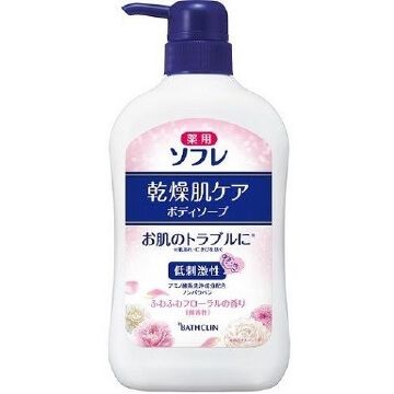 약용 소프레 건성 피부 케어 바디워시