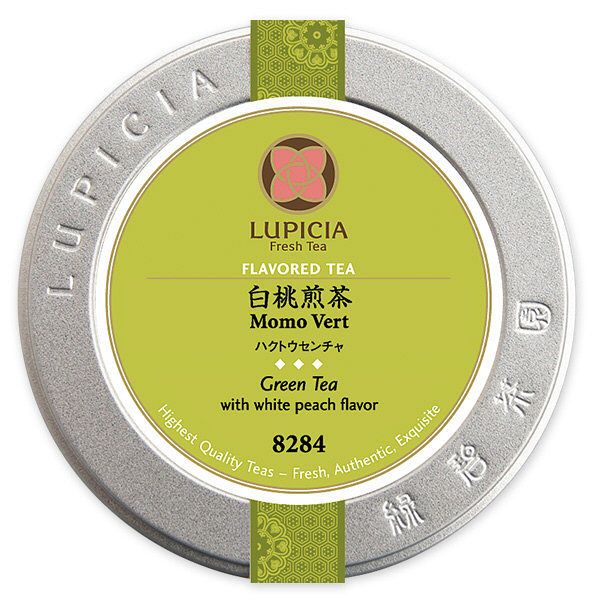 Rupishia white peach tea - 50g canned