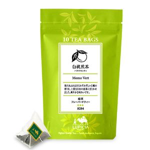 包括茶葉袋10包 -  Rupishia白桃綠茶