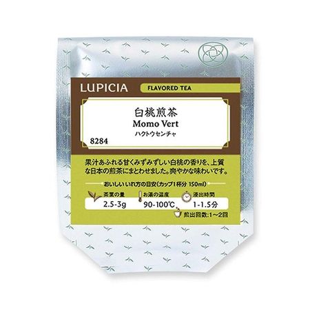 Lupicia White Peach Sencha - 50g bag