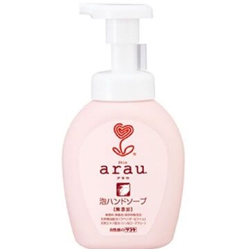 Arau foam hand soap