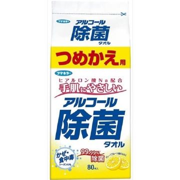 フマキラーアルコール除菌タオル詰替え