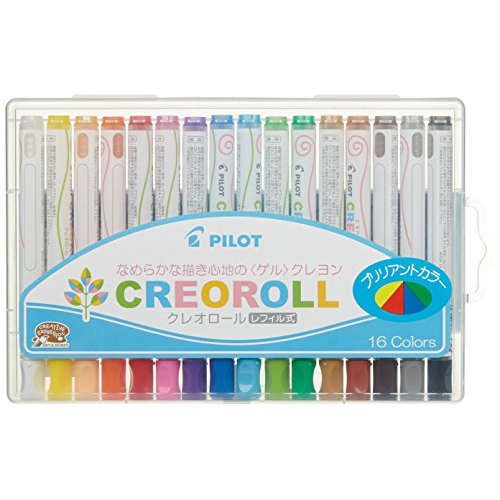 Pilot 百樂文具 Pilot Crayon Creolor 亮顏色AO-CR6-S16