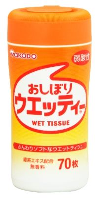 Wakodo - Wet Tissues