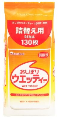 Wakodo - Disinfectant Wet Tissue (130 Tissues Refill)