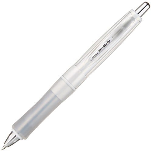 百樂（PILOT）原子筆 Dr. Grip G規格 BDGS-60R-FW 閃耀白