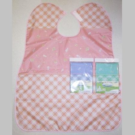 Healthy Life Nursing Meal Apron, Blue, 1 Piece