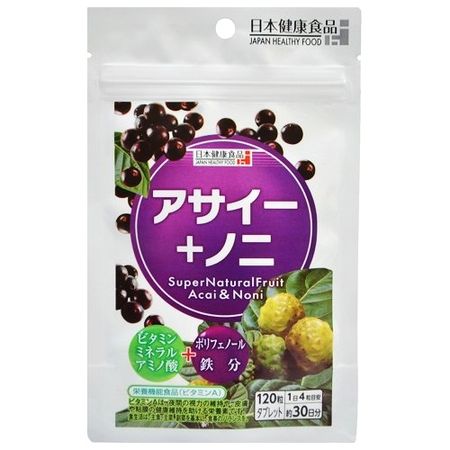 Acai + Noni 120 tablets