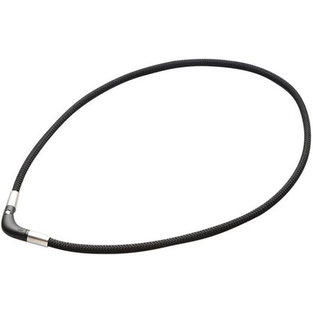 Rakuwa Magnetic Titanium Necklace V Black 45cm