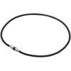 Rakuwa Magnetic Titanium Necklace Metal Black 45cm