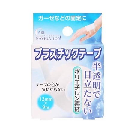 Plastic tape 12mm x 9m 1 sheet