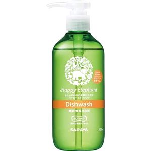 Happy Elephant Vegetable and Dishwashing Detergent Orange & Lime
300ml