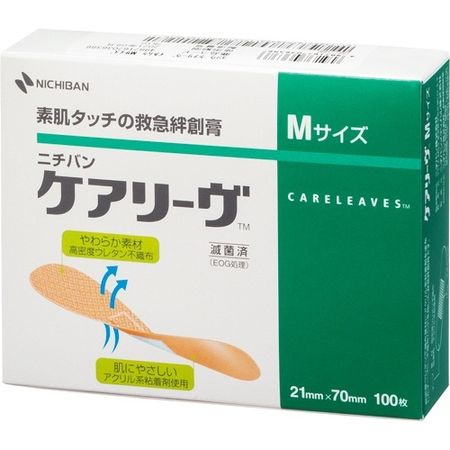 ケアリーヴMサイズ 100枚