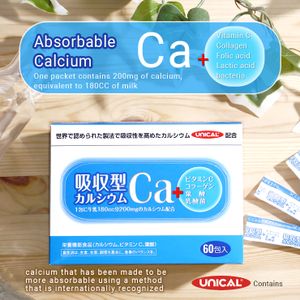 Absorption-type calcium 2.2Gx60 follicles