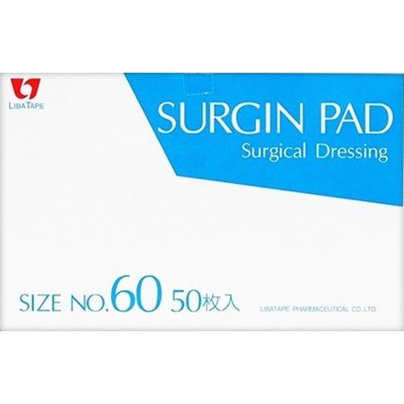 Surgin Pad No.60 50 pieces