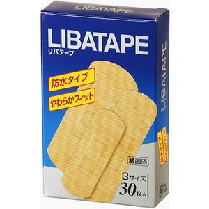 Rivatape 防水柔軟貼合 3 種尺寸 30 張
