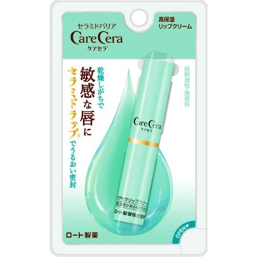 ケアセラ高保湿リップクリーム 2.4g