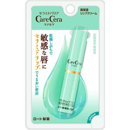 Carecera 高保湿润唇膏 2.4g