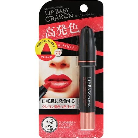 リップベビークレヨンコットンピンク 3g