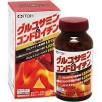 グルコサミン&コンドロイチン 360粒