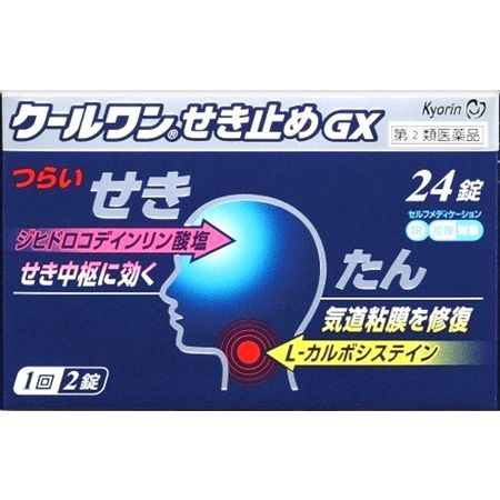 [指定2种药物]冷却一个拦阻GX 24片剂