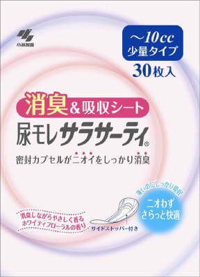 小林製薬 尿モレサラサーティ少量