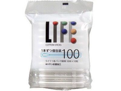 LIFE棉花棒單支包裝