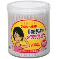 FC Family Cotton Swabs