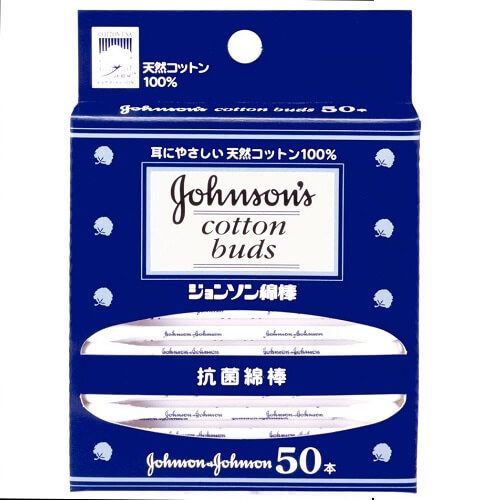 J&J Cotton Swabs