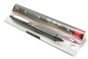 Pilot sharp pen Dr. Grip full black HDGFB-80R-B 0.5mm black