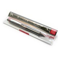 試點鋒利的筆握博士全黑HDGFB-800.5毫米紅