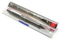 試點鋒利的筆握博士全黑HDGFB-800.5毫米藍