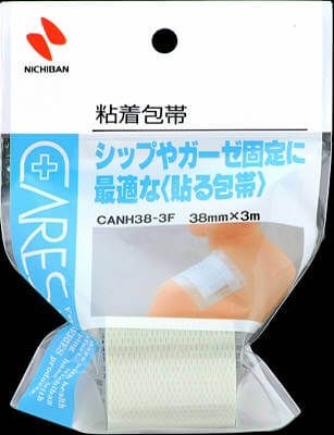 ケアーズ粘着包帯    38-3F