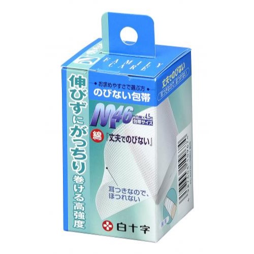 白十字 Family Care FC不易伸縮繃帶M號（手臂用）