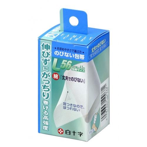 白十字 Family Care FC不易伸縮繃帶L號（小腿用）