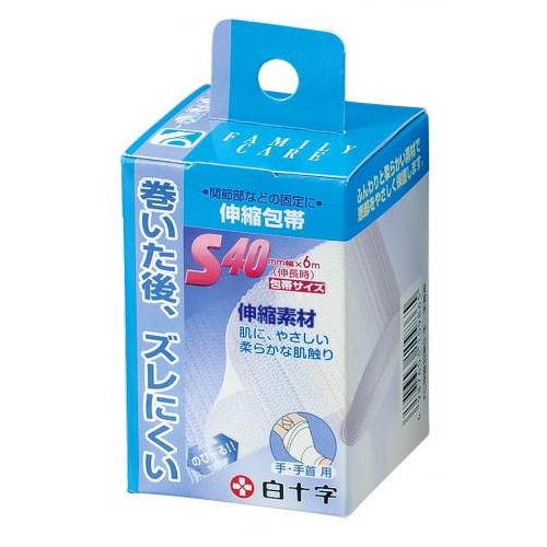 白十字 Family Care FC伸縮繃帶S 手部・手腕用