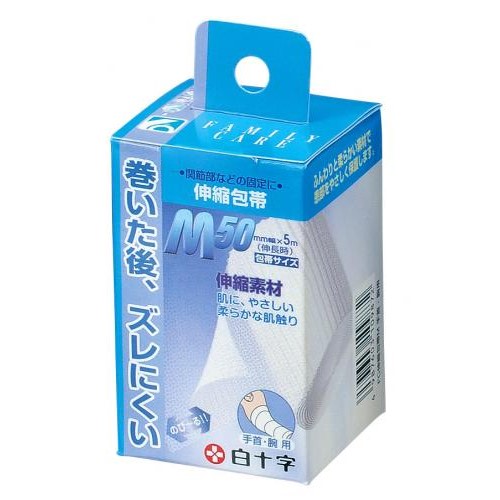 白十字 Family Care FC伸縮繃帶M號 手腕・手臂用