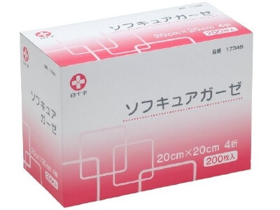 白十字 Socure紗布 17345 20X20