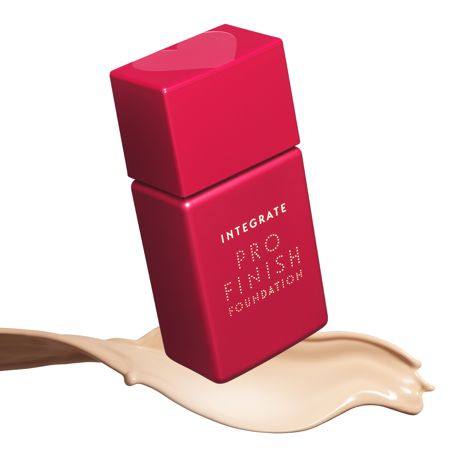 資生堂 INTEGRATE/絕色魅癮 資生堂 INTEGRATE PROFINISH 粉底液 Ocher00 30ml