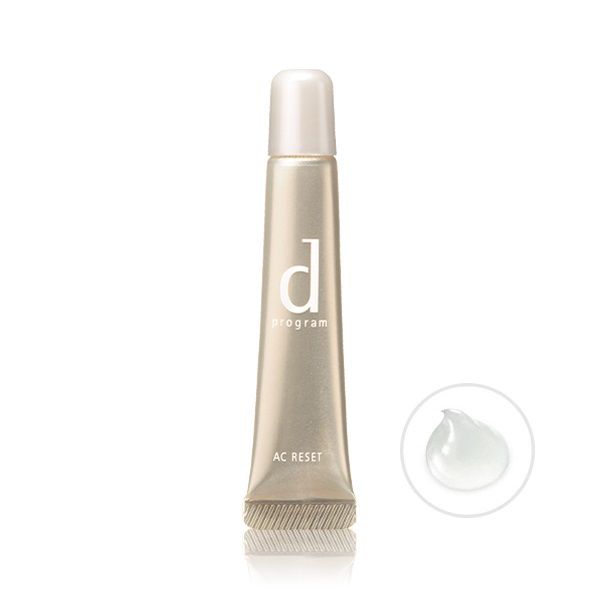 SHISEIDO d program AC RESET 10g