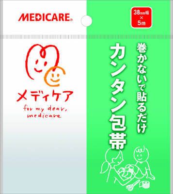 Medicare簡易繃帶 38mm x 5m