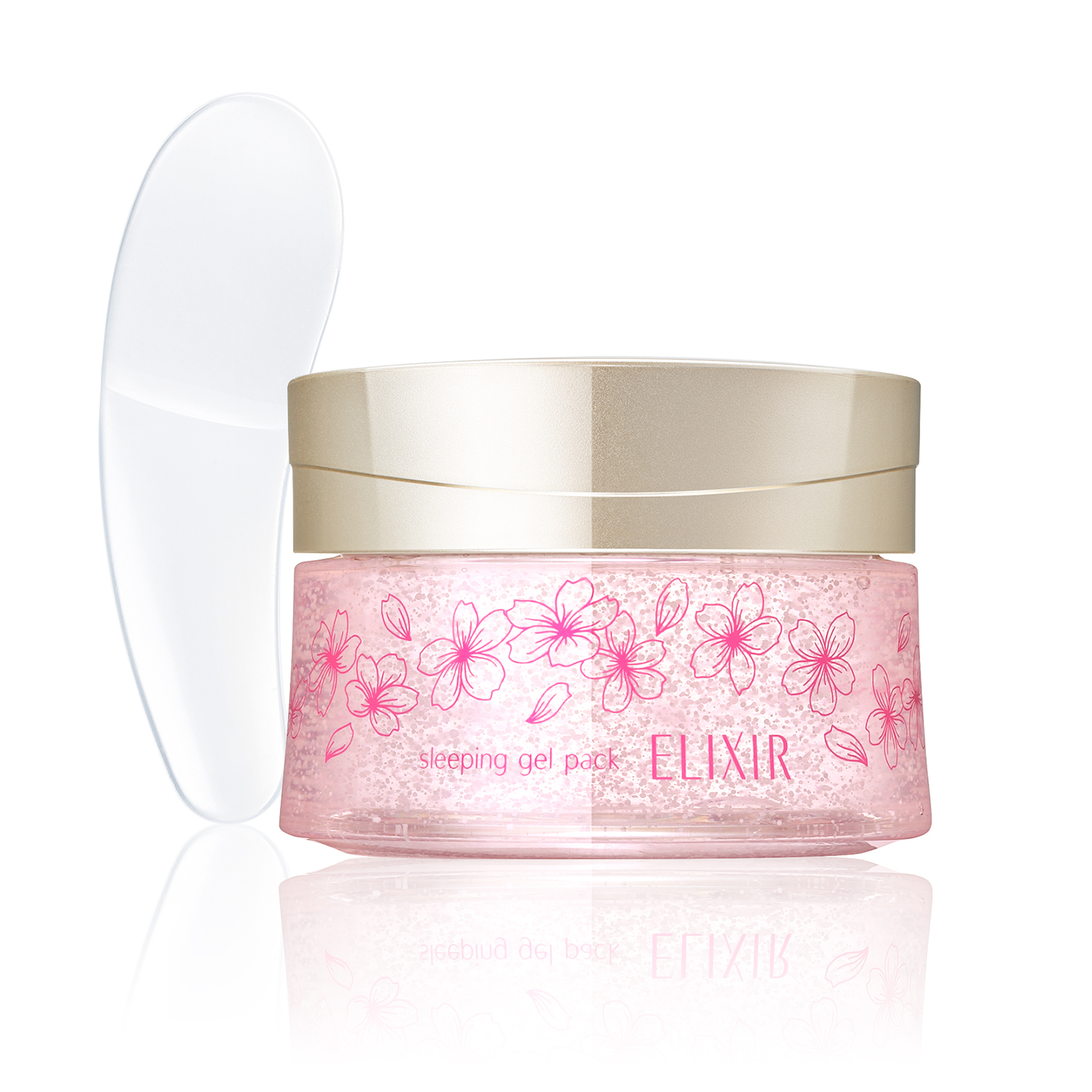 資生堂 ELIXIR SUPERIEUR 【2020年限定】SHISEIDO ELIXIR 睡眠凝膠面膜 105g