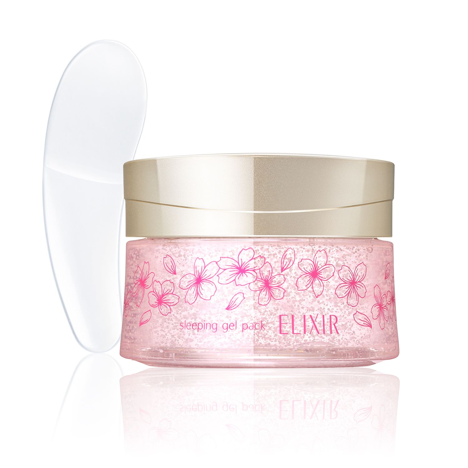 【2020년 한정】SHISEIDO ELIXIR sleeping gel pack 105g