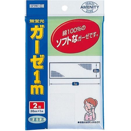 거즈 1m 1장