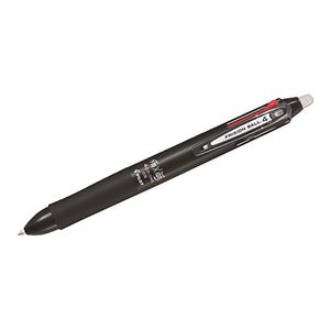 Pilot 4-color ballpoint pen Frixion Ball 4 LKFB-80EF-B 0.5mm Black